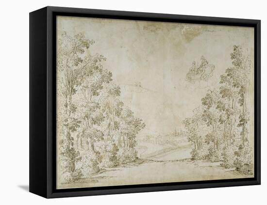 A Peaceful Country-Inigo Jones-Framed Stretched Canvas