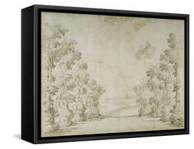 A Peaceful Country-Inigo Jones-Framed Stretched Canvas