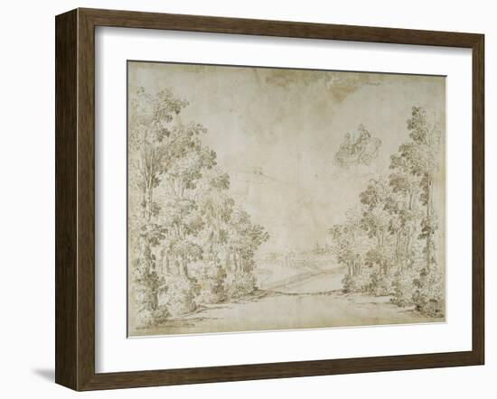 A Peaceful Country-Inigo Jones-Framed Giclee Print