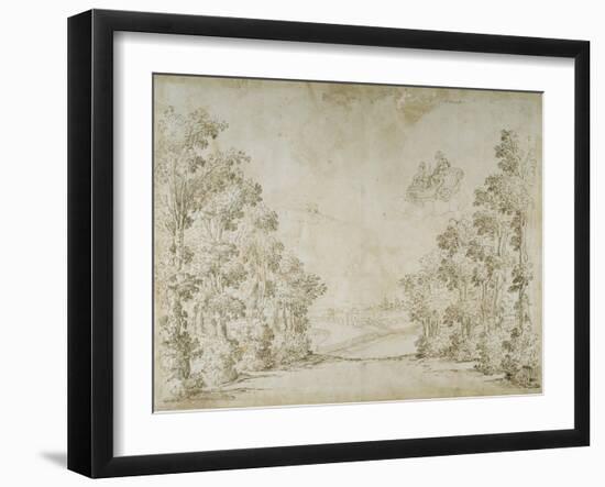 A Peaceful Country-Inigo Jones-Framed Giclee Print