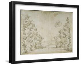 A Peaceful Country-Inigo Jones-Framed Giclee Print