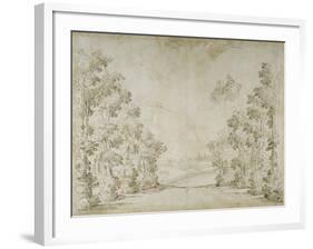 A Peaceful Country-Inigo Jones-Framed Giclee Print