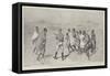 A Peaceful Demonstration-Charles Edwin Fripp-Framed Stretched Canvas