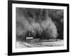 A Peaceful Little Ranch in Boise City, Oklahoma-null-Framed Photographic Print