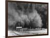 A Peaceful Little Ranch in Boise City, Oklahoma-null-Framed Photographic Print