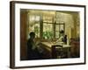 A Peaceful Sunday, 1876-Hans Thoma-Framed Giclee Print