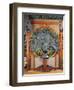 A Peacock, from the Central Panel of a Mural from the Fouquet Jewellers in Paris, 1901-Alphonse Mucha-Framed Giclee Print