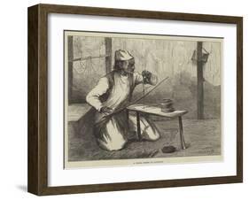 A Pearl Borer of Lucknow-William Heysham Overend-Framed Giclee Print