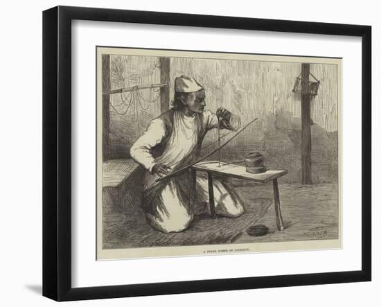 A Pearl Borer of Lucknow-William Heysham Overend-Framed Giclee Print