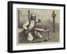 A Pearl Borer of Lucknow-William Heysham Overend-Framed Giclee Print