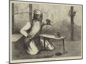 A Pearl Borer of Lucknow-William Heysham Overend-Mounted Giclee Print