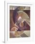 A Pearl Inside-Marlene Healey-Framed Giclee Print