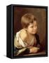 A Peasant Boy Leaning on a Sill, 1670-80-Bartolome Esteban Murillo-Framed Stretched Canvas