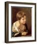 A Peasant Boy Leaning on a Sill, 1670-80-Bartolome Esteban Murillo-Framed Giclee Print