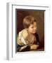 A Peasant Boy Leaning on a Sill, 1670-80-Bartolome Esteban Murillo-Framed Giclee Print