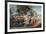 A Peasant Dance-Peter Paul Rubens-Framed Premium Giclee Print