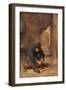 A Peasant eating Mussels in an Interior-Adraen Brouwer-Framed Giclee Print