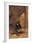 A Peasant eating Mussels in an Interior-Adraen Brouwer-Framed Giclee Print