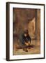 A Peasant eating Mussels in an Interior-Adraen Brouwer-Framed Giclee Print