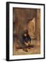 A Peasant eating Mussels in an Interior-Adraen Brouwer-Framed Giclee Print