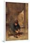 A Peasant eating Mussels in an Interior-Adraen Brouwer-Framed Premium Giclee Print