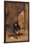 A Peasant eating Mussels in an Interior-Adraen Brouwer-Framed Premium Giclee Print