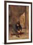 A Peasant eating Mussels in an Interior-Adraen Brouwer-Framed Giclee Print