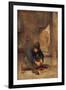 A Peasant eating Mussels in an Interior-Adraen Brouwer-Framed Giclee Print