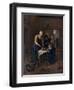 A Peasant Family at Meal-Time ('Grace before Meat), C1665-Jan Steen-Framed Giclee Print