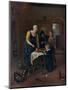 A Peasant Family at Meal-Time ('Grace before Meat), C1665-Jan Steen-Mounted Giclee Print
