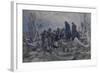 A Peasant Funeral-Ivan Ivanovich Tvorozhnikov-Framed Giclee Print