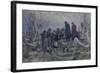 A Peasant Funeral-Ivan Ivanovich Tvorozhnikov-Framed Giclee Print