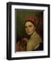 A Peasant Girl, C. 1824-Alexei Gavrilovich Venetsianov-Framed Giclee Print