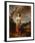 A Peasant Girl Gathering Faggots in a Wood, 1782-Thomas Gainsborough-Framed Giclee Print