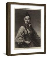 A Peasant of Dalecarlia-Egron Sellif Lundgren-Framed Giclee Print