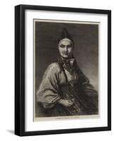 A Peasant of Dalecarlia-Egron Sellif Lundgren-Framed Giclee Print