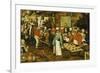 A Peasant Wedding Feast, 1630-Pieter Brueghel the Younger-Framed Giclee Print