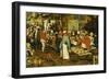 A Peasant Wedding Feast-null-Framed Giclee Print