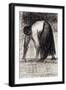 A Peasant Woman with Hands in the Ground-Georges Seurat-Framed Giclee Print