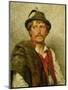 A Peasant-Hugo Kauffmann-Mounted Giclee Print