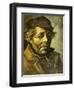 A Peasants Head (A Study for the Potato Eaters), c.1885-Vincent van Gogh-Framed Giclee Print