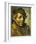 A Peasants Head (A Study for the Potato Eaters), c.1885-Vincent van Gogh-Framed Giclee Print