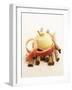 A Peeled Apple on Cinnamon Sticks-Marc O^ Finley-Framed Photographic Print