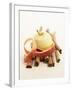 A Peeled Apple on Cinnamon Sticks-Marc O^ Finley-Framed Photographic Print