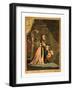 A Peep at Christies or Tally Ho-null-Framed Giclee Print