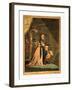 A Peep at Christies or Tally Ho-null-Framed Giclee Print