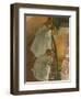 A Peep at the Ball-Mary L. Gow-Framed Giclee Print