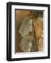 A Peep at the Ball-Mary L. Gow-Framed Giclee Print