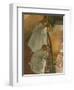 A Peep at the Ball-Mary L. Gow-Framed Giclee Print