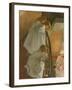 A Peep at the Ball-Mary L. Gow-Framed Giclee Print